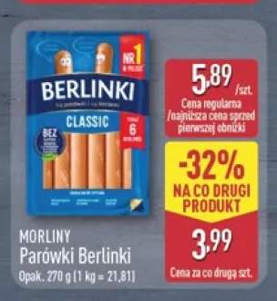 Parówki Berlinki Classic