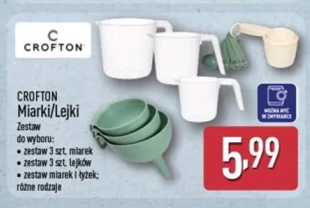 Zestaw 3 szt. miarek Crofton +2 warianty