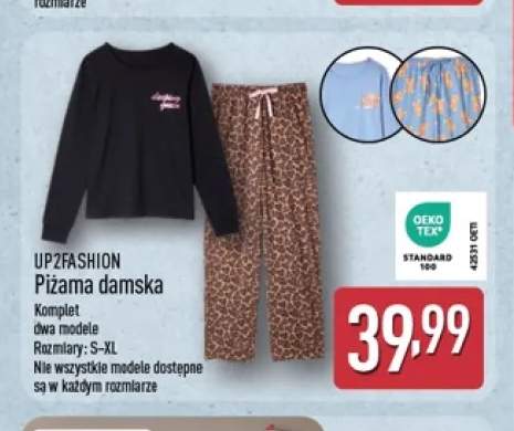 Piżama damska UP2FASHION