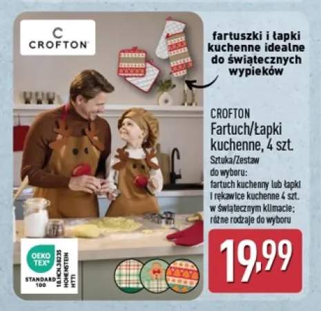 Fartuch kuchenny Crofton +1 wariant