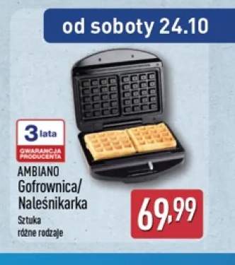 Gofrownica Ambiano +1 wariant