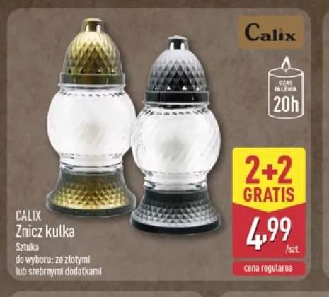 Znicz kulka Calix