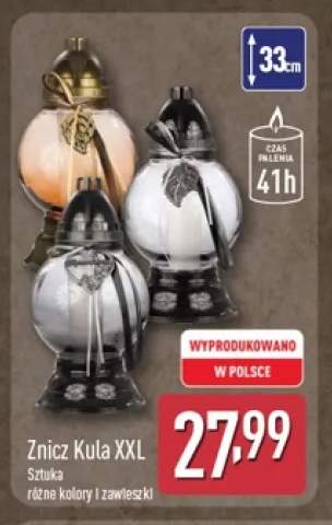 Znicz Kula Xxl