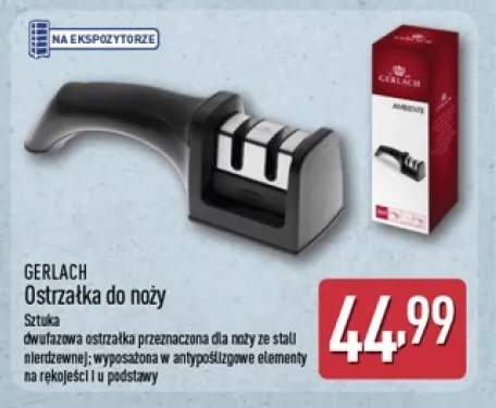Ostrzałka do noży Gerlach