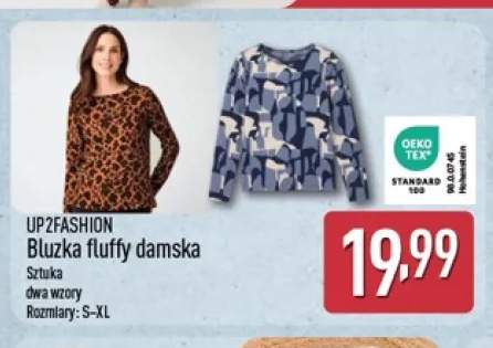 Bluzka fluffy damska Up2fashion