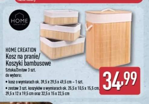 Kosz na pranie Home Creation +1 wariant