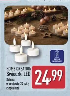 Świeczki LED Home Creation