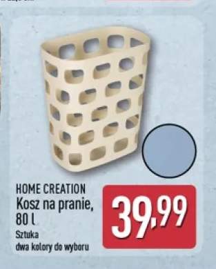Kosz na pranie 80 l Home Creation