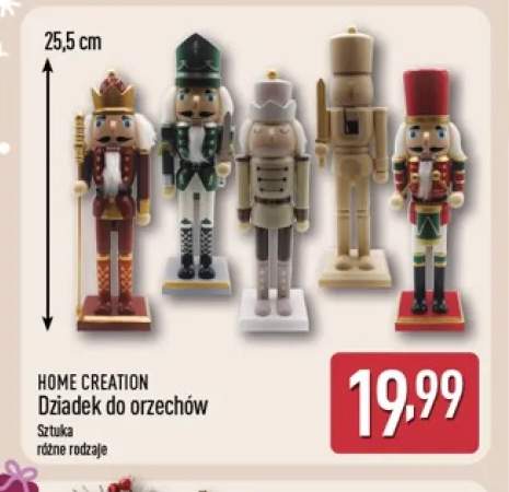 Dziadek do orzechów Home Creation