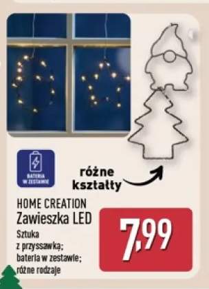 Zawieszka LED Home Creation