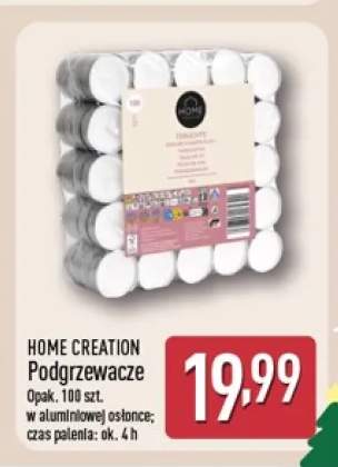 Podgrzewacze Home Creation