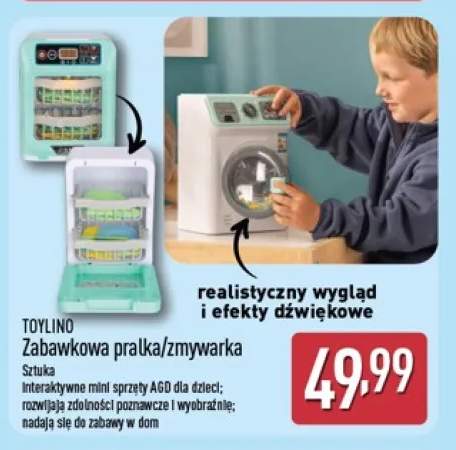 Zabawkowa pralka Toylino +1 wariant