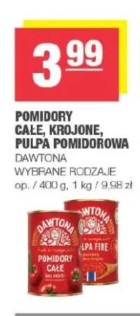 pomidory w puszce