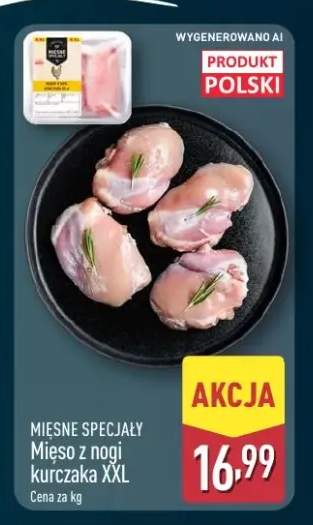 Mięso z nogi kurczaka XXL Mięsne Specjały