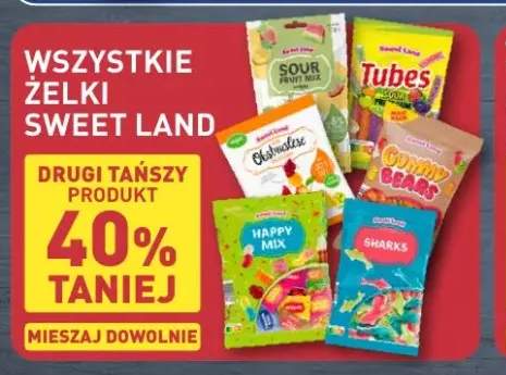 Żelki Sharks Sweet Land +5 wariantów