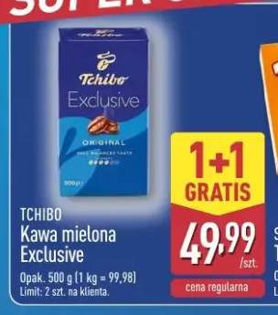 Kawa mielona Exclusive Tchibo