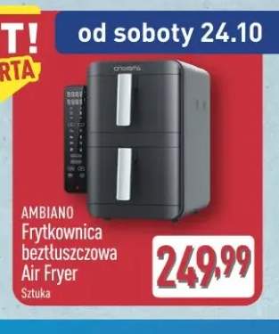 Frytkownica beztłuszczowa Ambiano