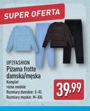 Piżama frotte męska Up2fashion +1 wariant