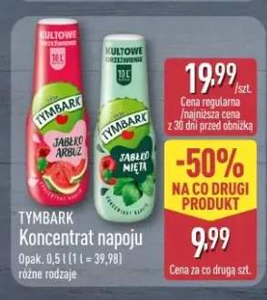 Koncentrat napoju Tymbark