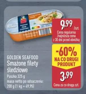 Smażone filety śledziowe Golden Seafood