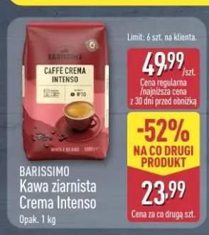 Kawa ziarnista Crema Intenso Barissimo