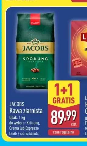 Kawa ziarnista Jacobs Espresso +2 warianty