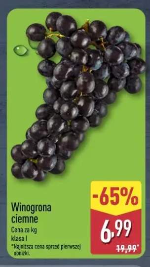 Winogrona ciemne