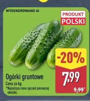 Ogórki gruntowe polskie