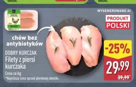 Filety z piersi kurczaka Dobry Kurczak