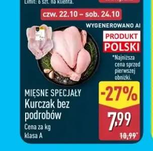 Kurczak bez podrobów Mięsne Specjały