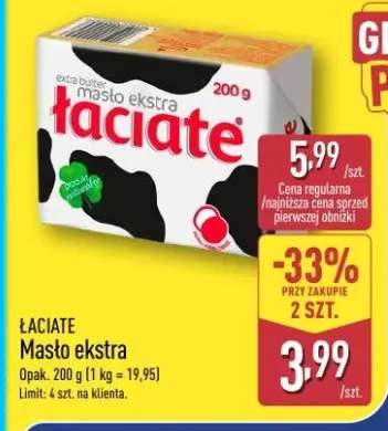 Masło ekstra Łaciate