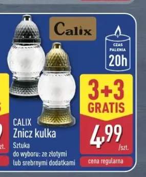 Znicz kulka Calix