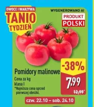 Pomidory malinowe