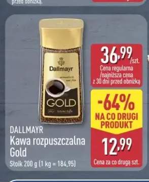 Kawa rozpuszczalna Gold Dallmayr