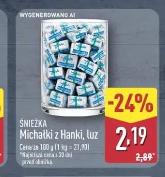 Michałki z Hanki luz Śnieżka