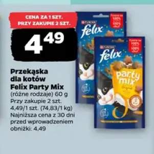 przysmaki dla kota