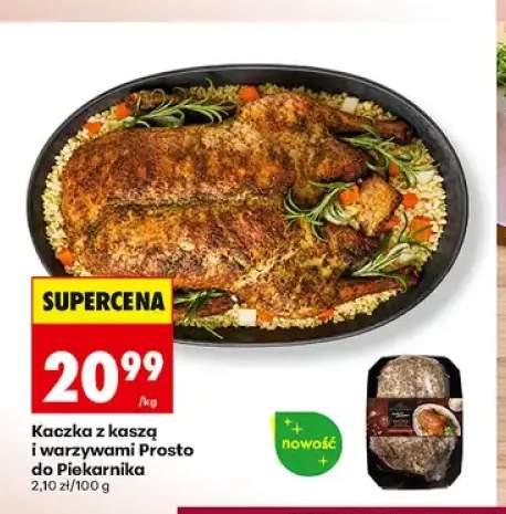 kaczka do pieczenia