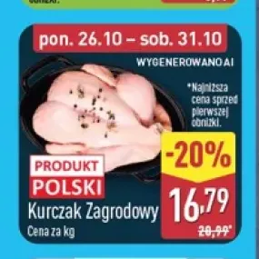 Kurczak Zagrodowy