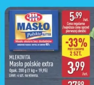 Masło polskie extra Mlekovita