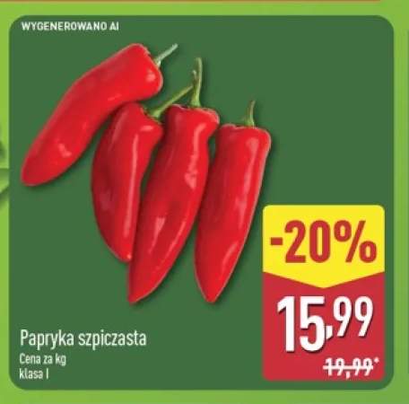Papryka szpiczasta