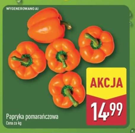 Papryka pomarańczowa