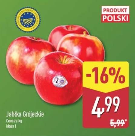 Jabłka Grójeckie