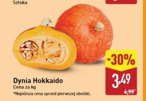 Dynia Hokkaido