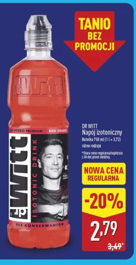 Napój izotoniczny Dr Witt