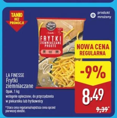 Frytki ziemniaczane La Finesse