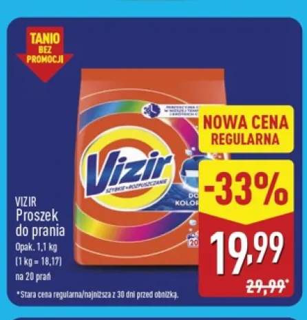 Proszek do prania Vizir