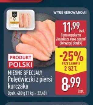 Polędwiczki z piersi kurczaka Mięsne Specjały