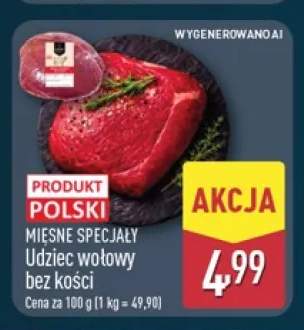 Udziec wołowy bez kości Mięsne Specjały