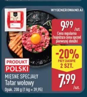 Tatar wołowy Mięsne Specjały
