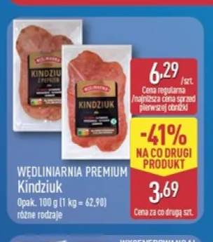 Kindziuk Wędliniarnia Premium +1 wariant